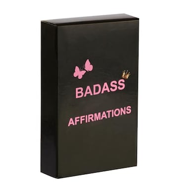 Feeldeal Badass Affirmation Cards Unique Motivational and Inspirational Gifts for Women