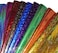 S,S Store All Mart Beautiful Holographic Metallic Colour Paper Wrapping Sheets Especially for Gifts for Loved 12Sheets Multicolour