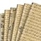 JarThenaAMCS 12 Sheet Vintage Newspaper Wrapping Paper Not Roll Retro Gift Wrap Folded Flat Art Paper for DIY Crafts Gift Wrapping 197 x 276 Inch