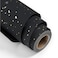 MAYPLUSS Wrapping Paper Roll 17in x 165Ft Luxury Thick Black Gold Foil Flakes Marvelous Satin Texture Matte Gift Wrap Paper for Birthdays Anniversaries Christmas Fathers Day