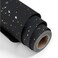 MAYPLUSS Wrapping Paper Roll 17in x 165Ft Luxury Thick Black Gold Foil Flakes Marvelous Satin Texture Matte Gift Wrap Paper for Birthdays Anniversaries Christmas Fathers Day