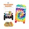 Waxvery Duck Tags Youve Been Ducked Rainbow Tie Dye Design Duck Tags Ducking Game Card 35 Pack 29 x 24 with Round Hole and Rubber Bands3DJ50