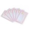 ZHAOYU 100 Pcs NTAG215 Transparent Card NFC Tag Blank Programmable NFC Card Compatible with TagMo and All NFCEnabled Devices