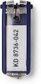 Durable Key Clips for Clear and Easy Organization of Keys Perfect for Use with Durable Key Safes Pack of 6 Innovative Key Clips in Dark Blue