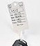 Supriauto Car Key Tags White Self Locking Auto Key Tags Made of Waterproof Plastic Box of 200 Tags NO Folding NO Key Rings Pen Included White Auto Tag