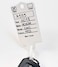 Supriauto Car Key Tags White Self Locking Auto Key Tags Made of Waterproof Plastic Box of 200 Tags NO Folding NO Key Rings Pen Included White Auto Tag