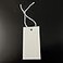 Julie Wang 1000PCS Price Tags Marking Labels Display Hang Cards with Elastic String 36x18 mm