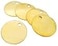 CH Hanson Metal Stamping Blanks 112 Blank Tags with Holes Name Pet Tags Label Equipment Model 1098B Durable 18Gauge Brass 100 Count