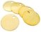CH Hanson Metal Stamping Blanks 112 Blank Tags with Holes Name Pet Tags Label Equipment Model 1098B Durable 18Gauge Brass 100 Count