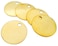 CH Hanson Metal Stamping Blanks 112 Blank Tags with Holes Name Pet Tags Label Equipment Model 1098B Durable 18Gauge Brass 100 Count