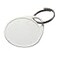 Lucky Line Round LabelIt Tag with Ring One Hole 25 Pack White 28329