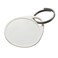 Lucky Line Round LabelIt Tag with Ring One Hole 25 Pack White 28329