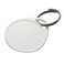 Lucky Line Round LabelIt Tag with Ring One Hole 25 Pack White 28329