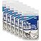 Avery Metal Rim Key Tags 6Pack 125 Diameter Tag Metal Split Ring White 300 Tags Total 13128