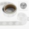 Timeskey NFC TimesKey 100pcs Ntag216 NFC Tags Adhesive NFC Stickers 25mm Fully Programmable 888 Bytes