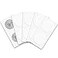 Timeskey NFC 55pcs NTAG216 NFC Tags 216 NFC Stickers NFC216 NFC Tags Stickers Programmable NFC Sticker NFC Tag 888 Bytes Compatible with All NFC Enabled Smartphones and Devices