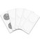 Timeskey NFC 55pcs NTAG216 NFC Tags 216 NFC Stickers NFC216 NFC Tags Stickers Programmable NFC Sticker NFC Tag 888 Bytes Compatible with All NFC Enabled Smartphones and Devices