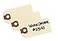 Avery Unstrung Shipping Tags 115 pt Stock 234 x 138 1000 Manila Hang Tags 12301