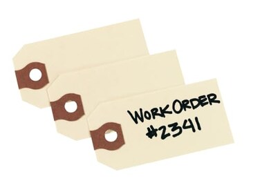 Avery Unstrung Shipping Tags 115 pt Stock 234 x 138 1000 Manila Hang Tags 12301
