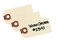Avery Unstrung Shipping Tags 115 pt Stock 234 x 138 1000 Manila Hang Tags 12301