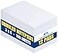 1InTheOffice Memo Pads Memo Note Pads Unruled Glued Top White Scratch Pads 3x5 100 Sheets 12Pack