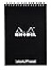 Rhodia Wirebound Notepad A5 Dot Black