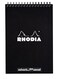 Rhodia Wirebound Notepad A5 Dot Black