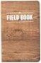 Elan Publishing Company Field NotebookPocket Journal 35x55 Wood Pattern Graph Memo Book Pack of 5