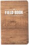 Elan Publishing Company Field NotebookPocket Journal 35x55 Wood Pattern Graph Memo Book Pack of 5