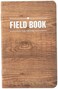 Elan Publishing Company Field NotebookPocket Journal 35x55 Wood Pattern Graph Memo Book Pack of 5
