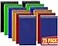 1InTheOffice Wirebound Spiral Memo Books Memo Pads 3 x 5 College Ruled Small Notepad 3x5 Assorted 75 SheetsPad 25 PadsPack
