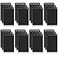 Hooqict 24 Pack Small Pocket Notebook Black Mini Notebooks Party Favors Bulk Spiral Notepads with Lined Pages Memo Pads Pocket Size for Work Office Travel Classroom 39 x 24 Inches