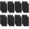 Hooqict 24 Pack Small Pocket Notebook Black Mini Notebooks Party Favors Bulk Spiral Notepads with Lined Pages Memo Pads Pocket Size for Work Office Travel Classroom 39 x 24 Inches