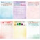 Fancy Land Funny Notepads with Sayings Novelty Memo Pads Christmas Gag for Office Work Coworker Staff 6 Pack