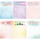 Fancy Land Funny Notepads with Sayings Novelty Memo Pads Christmas Gag for Office Work Coworker Staff 6 Pack