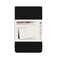LEUCHTTURM1917 Pocket Notepad A6184 Dotted MicroPerforated Pages Black