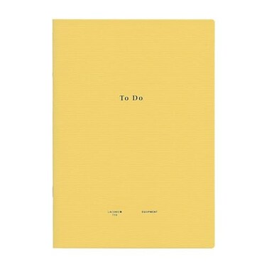 Laconic Style Note A5 ToDo List LGF0736