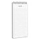 321Done Skinny to Do List Notepad 37x85 Spiral Made in USA Undated Daily Checklist Simple Stylish toDos Memo Pad for Planning Tasks Appointments Reminders for Home Office 50 Sheets