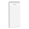 321Done Skinny to Do List Notepad 37x85 Spiral Made in USA Undated Daily Checklist Simple Stylish toDos Memo Pad for Planning Tasks Appointments Reminders for Home Office 50 Sheets