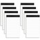 Aidunmis Small Note Pads 3x5 Notepads Mini Pocket Notebook 3x5 Memo Pads Small Notepads Memo Pads 3 x 5 Lined Note Pads of Paper with 30 Sheets Each Pad Mini Pocket Notebook Writing Pads 3x5 White Pap