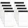 Aidunmis Small Note Pads 3x5 Notepads Mini Pocket Notebook 3x5 Memo Pads Small Notepads Memo Pads 3 x 5 Lined Note Pads of Paper with 30 Sheets Each Pad Mini Pocket Notebook Writing Pads 3x5 White Pap