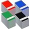 Thenshop 148 Pads Spiral Memo Pads Bulk 3 x 5 Inch Small Pocket Notepad Top Bound Lined 60 Sheets Mini Notebooks for School College Office Home Supplies BlackGreenDark BlueRed