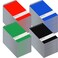 Thenshop 148 Pads Spiral Memo Pads Bulk 3 x 5 Inch Small Pocket Notepad Top Bound Lined 60 Sheets Mini Notebooks for School College Office Home Supplies BlackGreenDark BlueRed