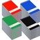 Thenshop 148 Pads Spiral Memo Pads Bulk 3 x 5 Inch Small Pocket Notepad Top Bound Lined 60 Sheets Mini Notebooks for School College Office Home Supplies BlackGreenDark BlueRed