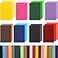 Yexiya 100 Packs Mini Notebooks Colorful Lined Small Pocket Notebook Blank Marriage Memos Notepad Set Thanksgiving Christmas Gift School Students Kids Sketch Drawing 35 x 55 Inch 20 Color
