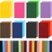 Yexiya 100 Packs Mini Notebooks Colorful Lined Small Pocket Notebook Blank Marriage Memos Notepad Set Thanksgiving Christmas Gift School Students Kids Sketch Drawing 35 x 55 Inch 20 Color