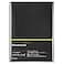 Maruman Mnemosyne Notepad Cover A5 583 x 827 Premium Black Soft Cover Folder With Lined Notepad Included For Professionals Teachers and Students Made in Japan