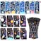 Kolewo4ever 148 Pieces Outer Space Theme Stationery Set100 Space Pencils Astronaut Pencils 24 Planet Rocket Mini Spiral Notepad Memo Pad 24 Space Ship Metal Charms Bookmarks