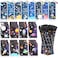 Kolewo4ever 148 Pieces Outer Space Theme Stationery Set100 Space Pencils Astronaut Pencils 24 Planet Rocket Mini Spiral Notepad Memo Pad 24 Space Ship Metal Charms Bookmarks