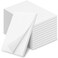 Hoiny Note Pads 4x6 Inch 12 Pack Blank Scratch Pads for Writing 50 Sheets Per Memo Pad for Jotting Down Quick Notes White Pad of Paper for Grocery Shopping Lists Tear off Notepad Small Server Notebook